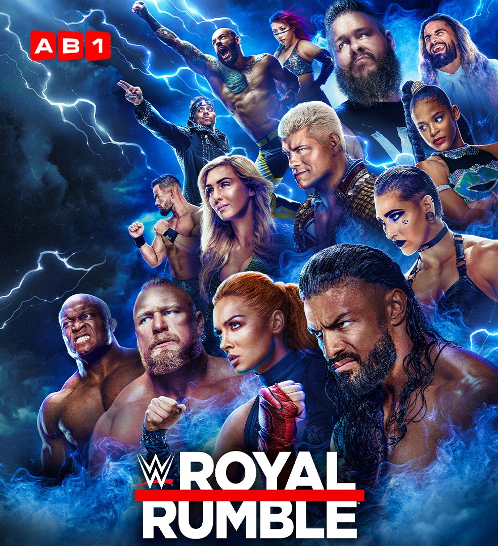 🚨 Vous nous l'avez beaucoup demandé, on l'a fait ! 
AB1 diffusera exceptionnellement 2 PPV : #RoyalRumble le 31/01 à 20h55 puis #EliminationChamber le 21/02 à 20h55. On est impatients de lire vos réactions ! 🎉
#WWE #catch