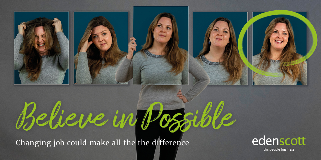 EdenScottLtd's tweet photo. When your job has you pulling out your hair, it could be time for a change. Find out just what is possible when you change jobs.
Start your search today! š https://t.co/kM7MVEduVI
#newjob #believeinpossible #newcareer #newyear https://t.co/r6gIkoAPfy