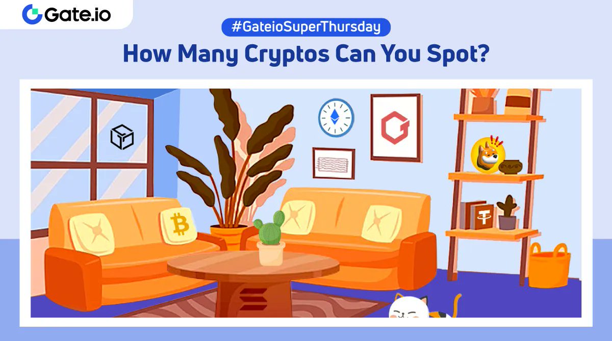 #GateioSuperThursday 
🎁Answer &amp; Share 24,000 $MCRT #Giveaway 
 
🔸Follow @gate_io
🔸RT &amp; tag 3 friends
💡Click to answer: gleam.io/wOjYX/gateiosu…
 
🛎End at 16:00, Jan 15 (UTC)
#Crypto #Gateio