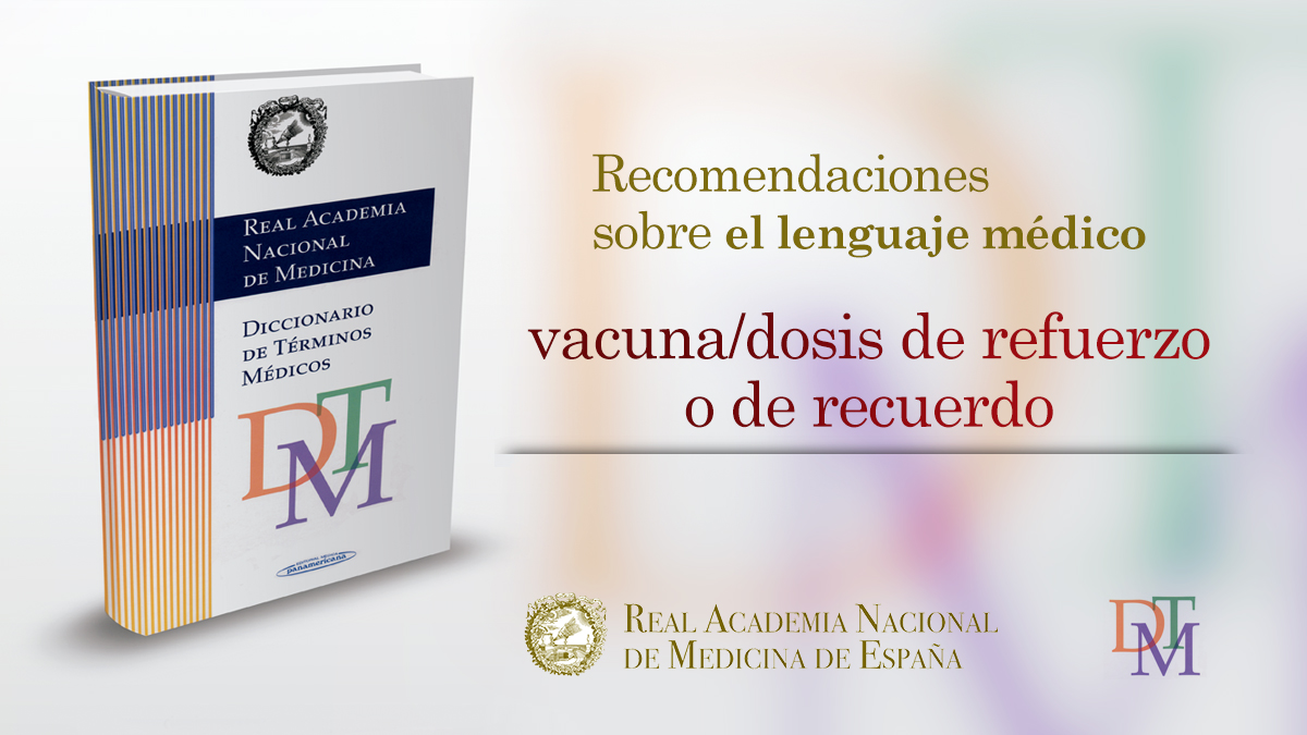 ¿#SabíasQue #vacuna/dosis de refuerzo o de recuerdo son algunas alternativas que se pueden usar en lugar del anglicismo #booster?

<a href="/Fundeu/">FundéuRAE</a>, con la colaboración del #DTM ha creado esta  #recomendación: ow.ly/erFs50GhLIz