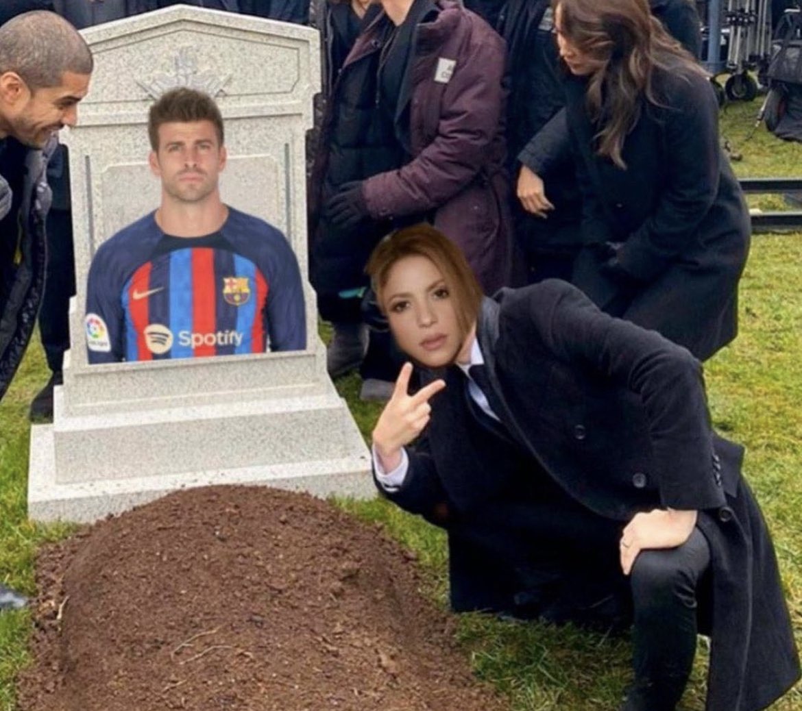 RodeloNanzy's tweet photo. @3gerardpique Era humillarlo no matarlo jajaja https://t.co/pRoRvC2rVT