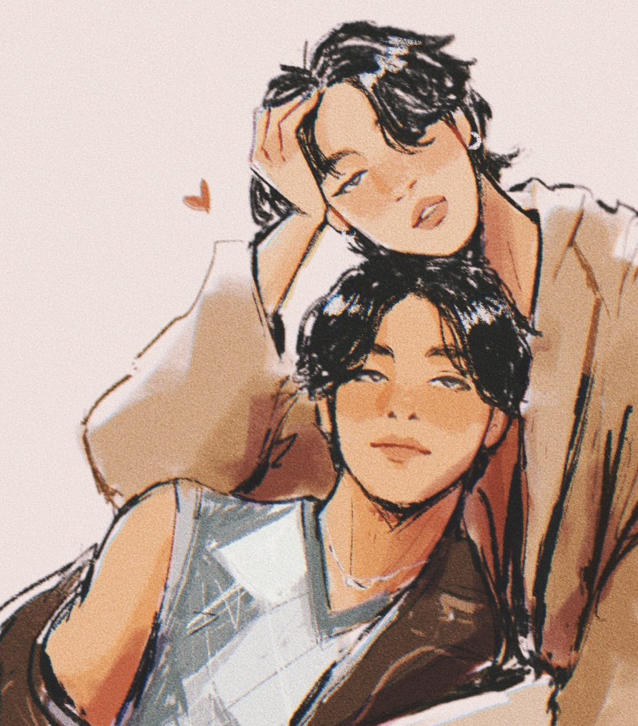 leggy soulmates ♡ #vmin