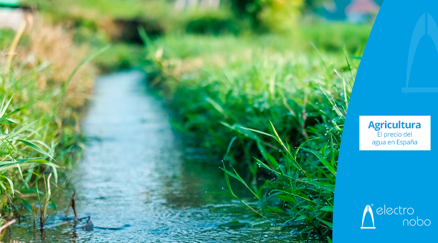 La 📈subida del precio del 💦agua está ahogando a las #ComunidadesdeRegantes. La incorporación de la ☀fotovoltaica para desalar el agua es crucial para 📉rebajar el elevado precio al que se enfrentan. <a href="/electro_nobo/">Electronobo</a>  siempre con las C.C.R.R. 
▶ bit.ly/3izu6ga
#Agua
