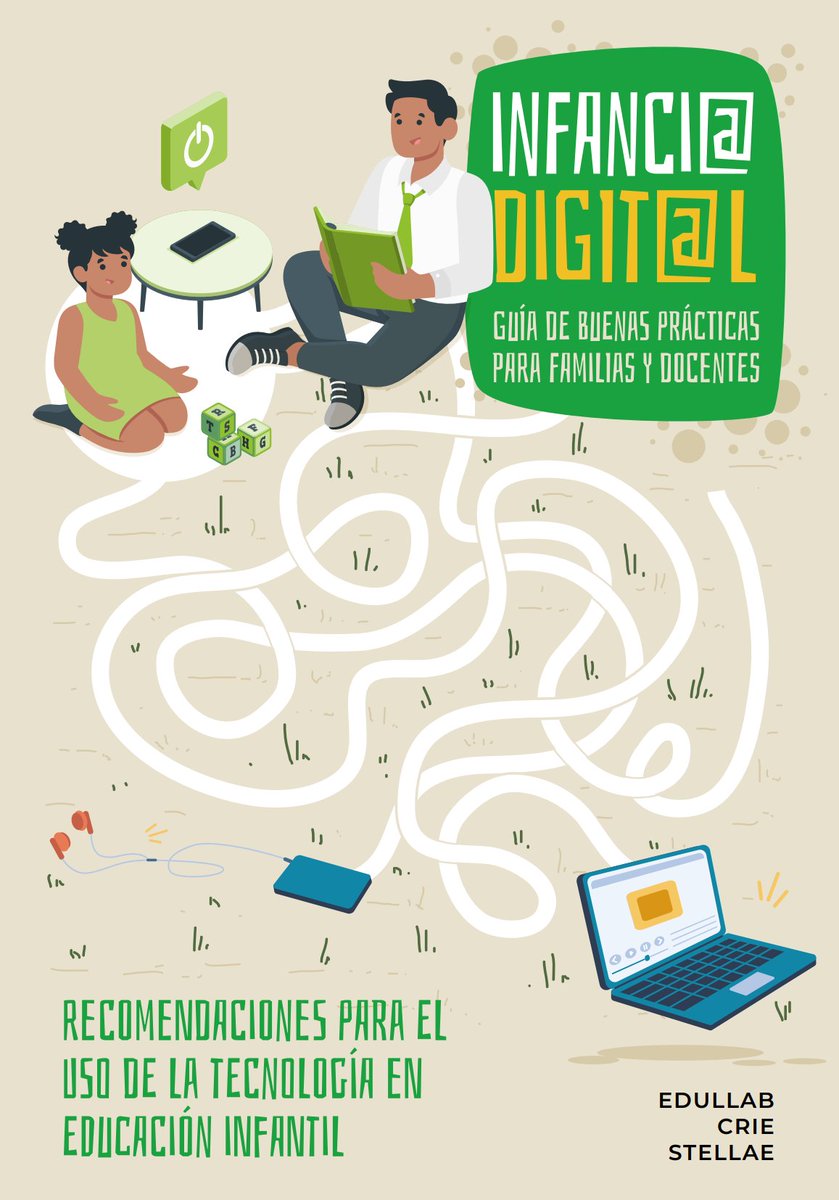 sebasmarting's tweet photo. Ya se encuentra disponible la guía de recomendaciones para el uso de la tecnología en Educación Infantil. Un trabajo que he podido realizar junto a @Silvia_LG y  @isabelvidal28 como fruto del proyecto #InfanciaDigital 

https://t.co/xqJScbh5JK

#claustrovirtual https://t.co/tknOSTEwYc