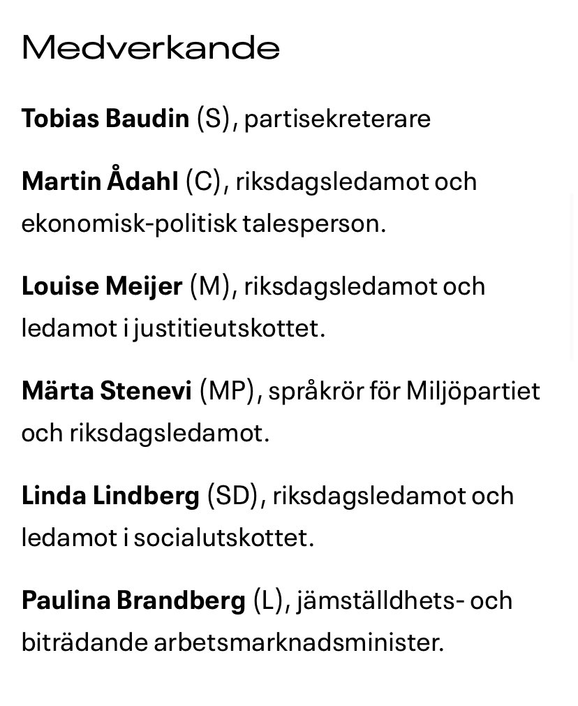 Samtal & debatt Kulturhuset Stadsteatern (@kulturhusetsth) on Twitter photo PARTIDEBATT inför Fadime Sahindals minnesdag: Vad gör våra politiker för att motverka hedersrelaterat våld idag? Hur kan samhället upptäcka de som drabbas? Se debatten på plats hos oss den 19 januari. Biljett bokas här: kulturhusetstadsteatern.se/samtal-debatt/… Kvällens moderator: <a href="/mariahindalias/">Maria Ingerö Alias</a> PARTIDEBATT inför Fadime Sahindals minnesdag: Vad gör våra politiker för att motverka hedersrelaterat våld idag? Hur kan samhället upptäcka de som drabbas? Se debatten på plats hos oss den 19 januari. Biljett bokas här: kulturhusetstadsteatern.se/samtal-debatt/… Kvällens moderator: <a href="/mariahindalias/">Maria Ingerö Alias</a>