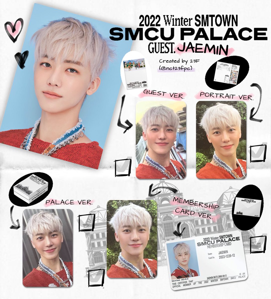nct23fpc's tweet photo. 2022 Winter SMTOWN SMCU PALACE 
PHOTOCARD TEMPLATE

❄️

 #NCTDREAM
 #RENJUN
 #JENO
 #JAEMIN
 #CHENLE
 #JISUNG https://t.co/NMabcoxiVm