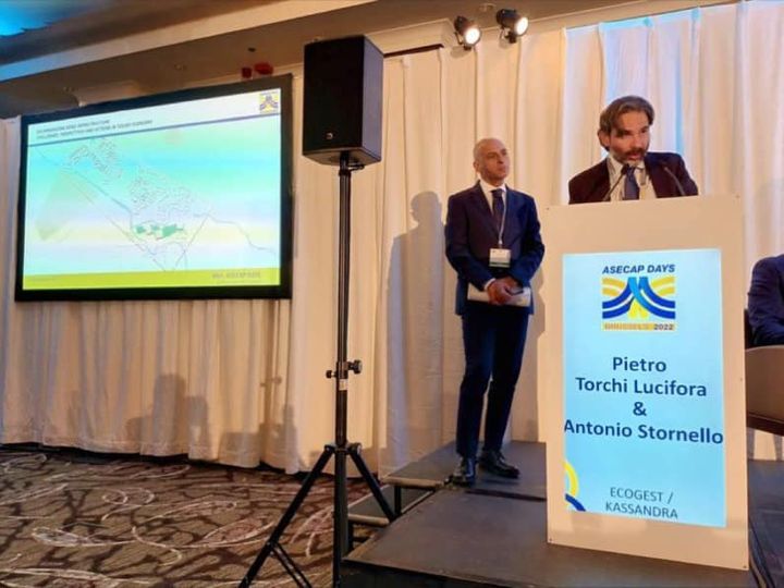kassandra_IDSS's tweet photo. We are proud to be present, in partnership with Ecogest- at the 49th ASECAP - EU ASSOCIATION days in Bruxelles, sharing our vision for the decarbonization of road infrastructure.  @infrastructure @kassandra_IDSS  @ASECAP_EU  @AntonioStornel1 https://t.co/97cc2GhLoT