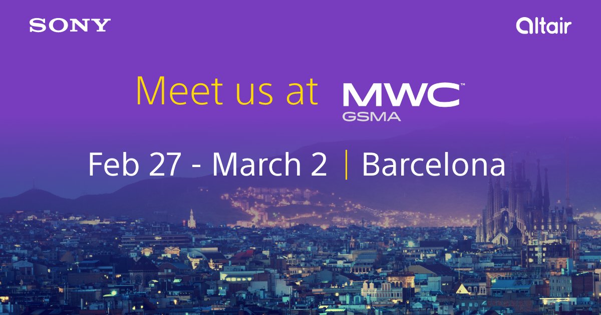 We are setting our sights on #MWC23. Will you be there to see our groundbreaking #ALT1350 chipset? #cellulariot #innovation @MWCHub