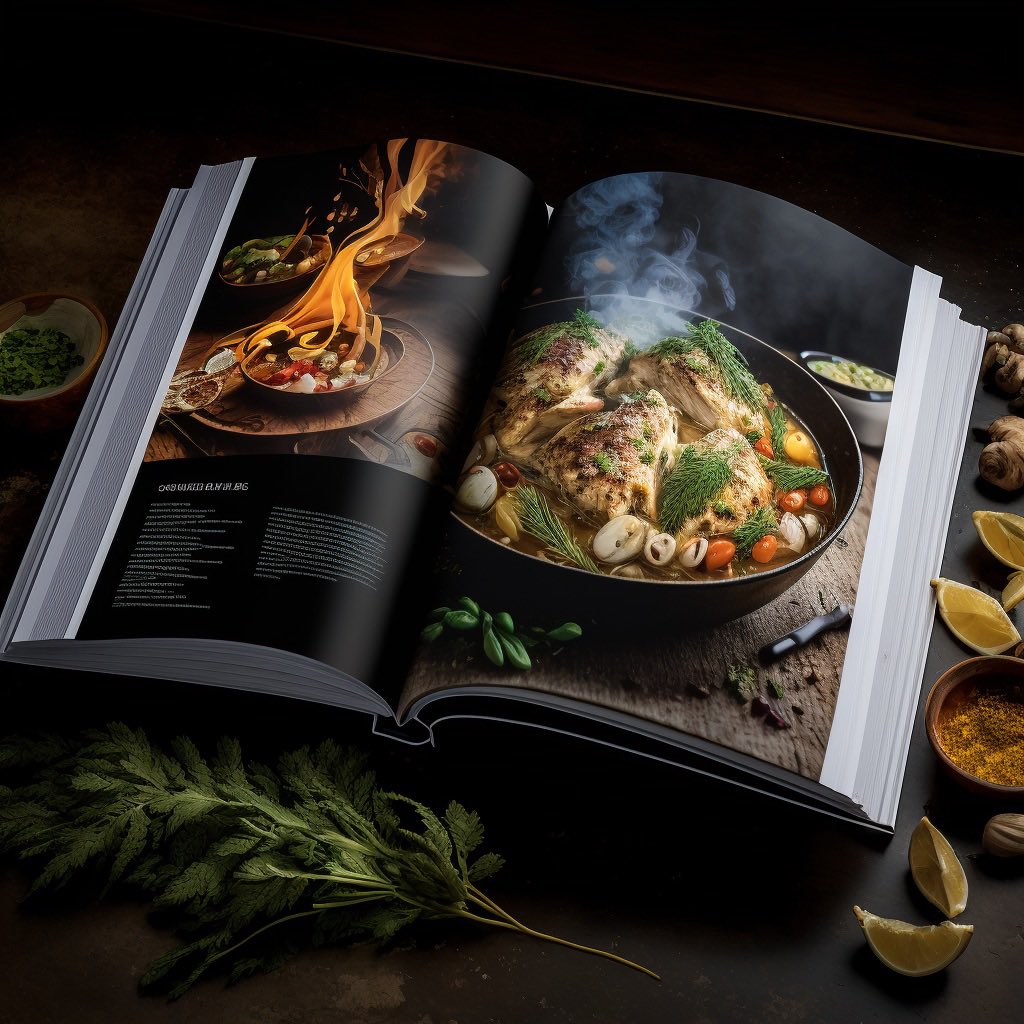 ThisIsRobotFood's tweet photo. Cookbook.
#aiartist: @letleefeedyou
Via: @gfstudioza
#aiia #aifood #robotfood https://t.co/CSH4RkUgPx