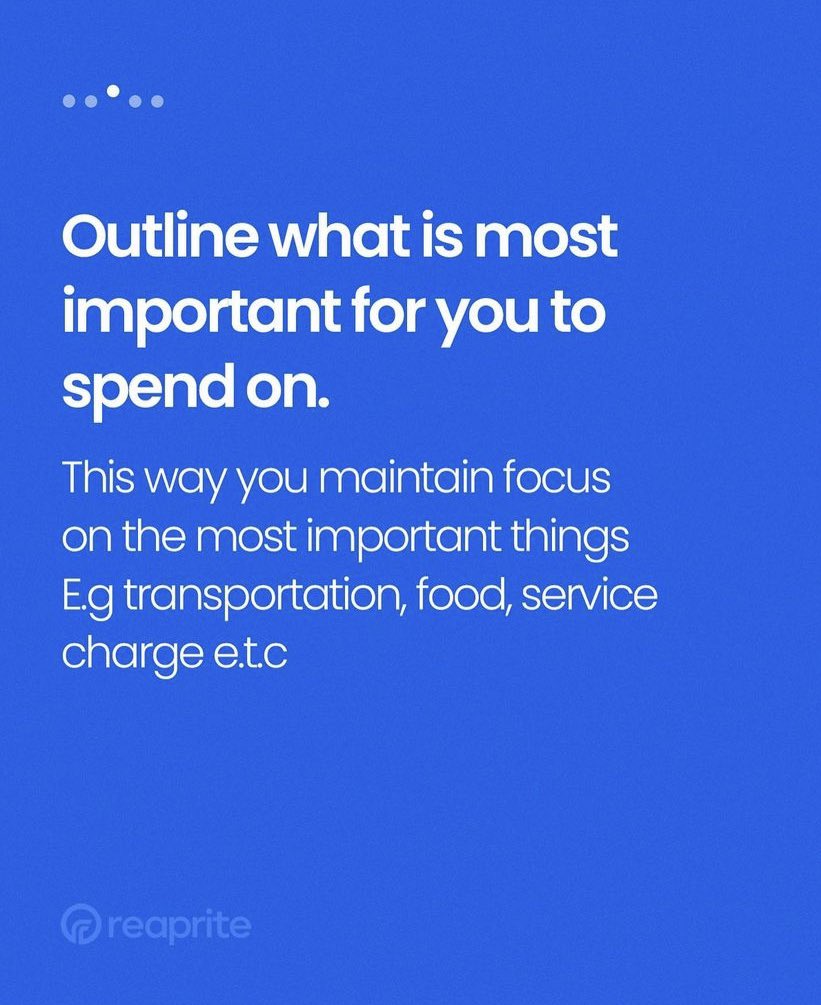 EzemmuoOfSports's tweet photo. Some tips for you for the new year courtesy @reaprite 

You can be a better “saver” this new year! #SaveWithMe https://t.co/cg6gx636f1
