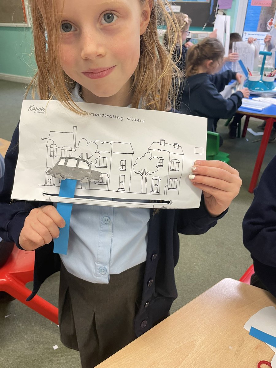 Our first DT lesson of the term and the children have loved creating and exploring different sliders! #sturtonrocks <a href="/Sturtonhead/">Mark Elliott</a> <a href="/MissNewboult/">Miss Newboult</a>