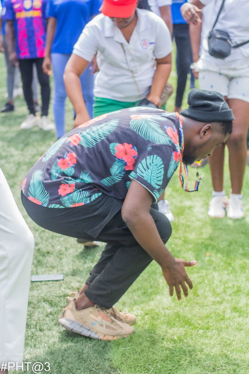 #PatrioticHealthTeam Over the weekend embarked on a Health Walk, Aerobics , Games and climaxed it 3rd Anniversary with A well Attended Dinner #PHT@3