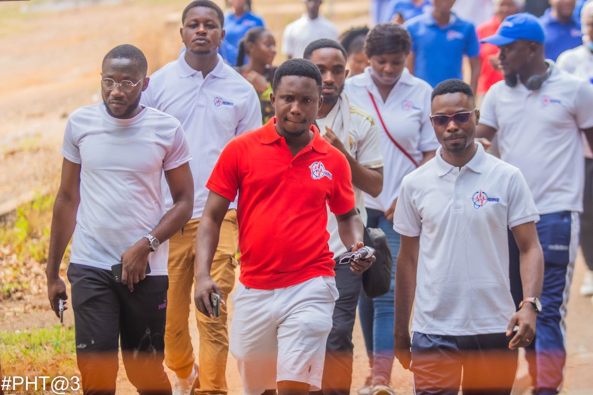 pht_team's tweet photo. #PatrioticHealthTeam Over the weekend embarked on a Health Walk, Aerobics , Games and climaxed it 3rd Anniversary with A well Attended Dinner #PHT@3 https://t.co/7DuvnL39sb