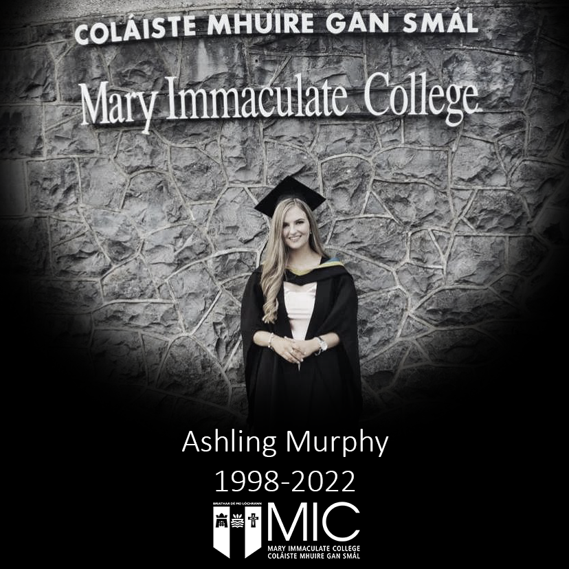 MICLimerick's tweet image. Remembering Ashling on the first anniversary of her death.

To honour Ashling’s memory, and in tribute to her unique talents and love of traditional music, MIC &amp;amp; the INTO have introduced an Entrance Scholarship in her memory. 

Further information: mic.ul.ie/study-at-mic/s…