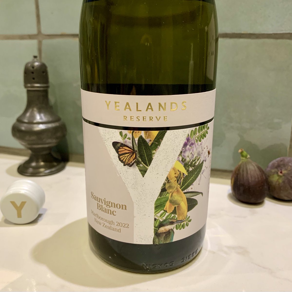 New(ish) year, new vintage, new label, new #wineoftheweek @yealands Reserve Sauvignon Blanc joannasimon.com/post/wine-of-t… #NZWine #sustainable #biodiverse #Vegan