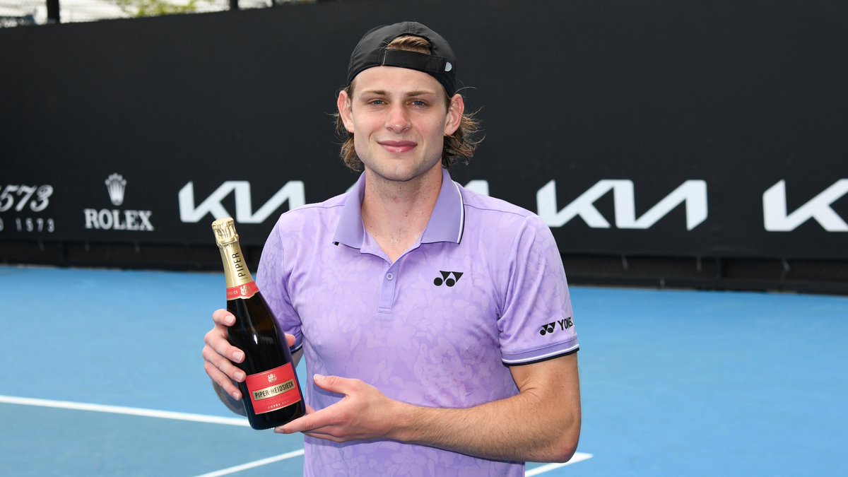 AustralianOpen's tweet photo. @laurentlokoli @evalys_ @lacouac A moment to celebrate 🍾

Huge congrats to all of our #AO2023 qualifiers, see you next week!

#AusOpen • @piperheidsieck https://t.co/TxQdyJmtc4