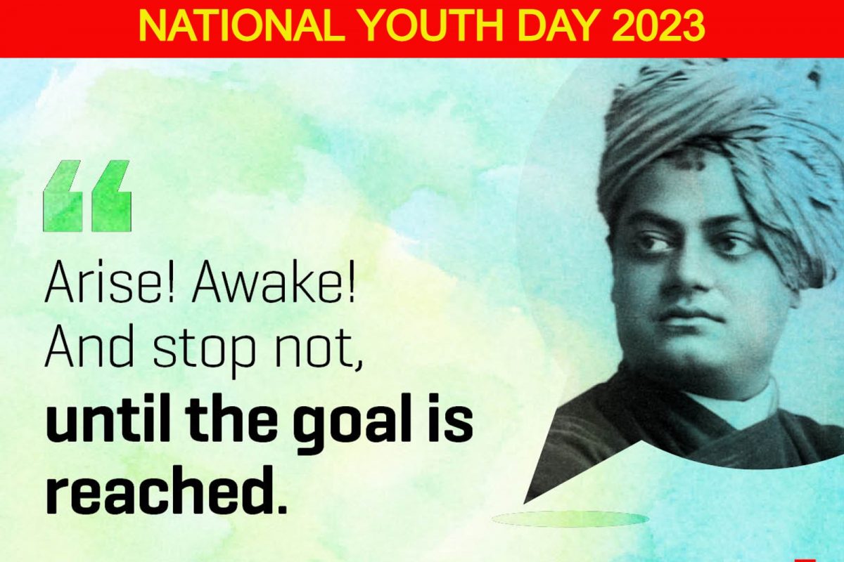 RakeshKumarPra8's tweet photo. #NationalYouthDay2023 https://t.co/Qmz6XUP8n1