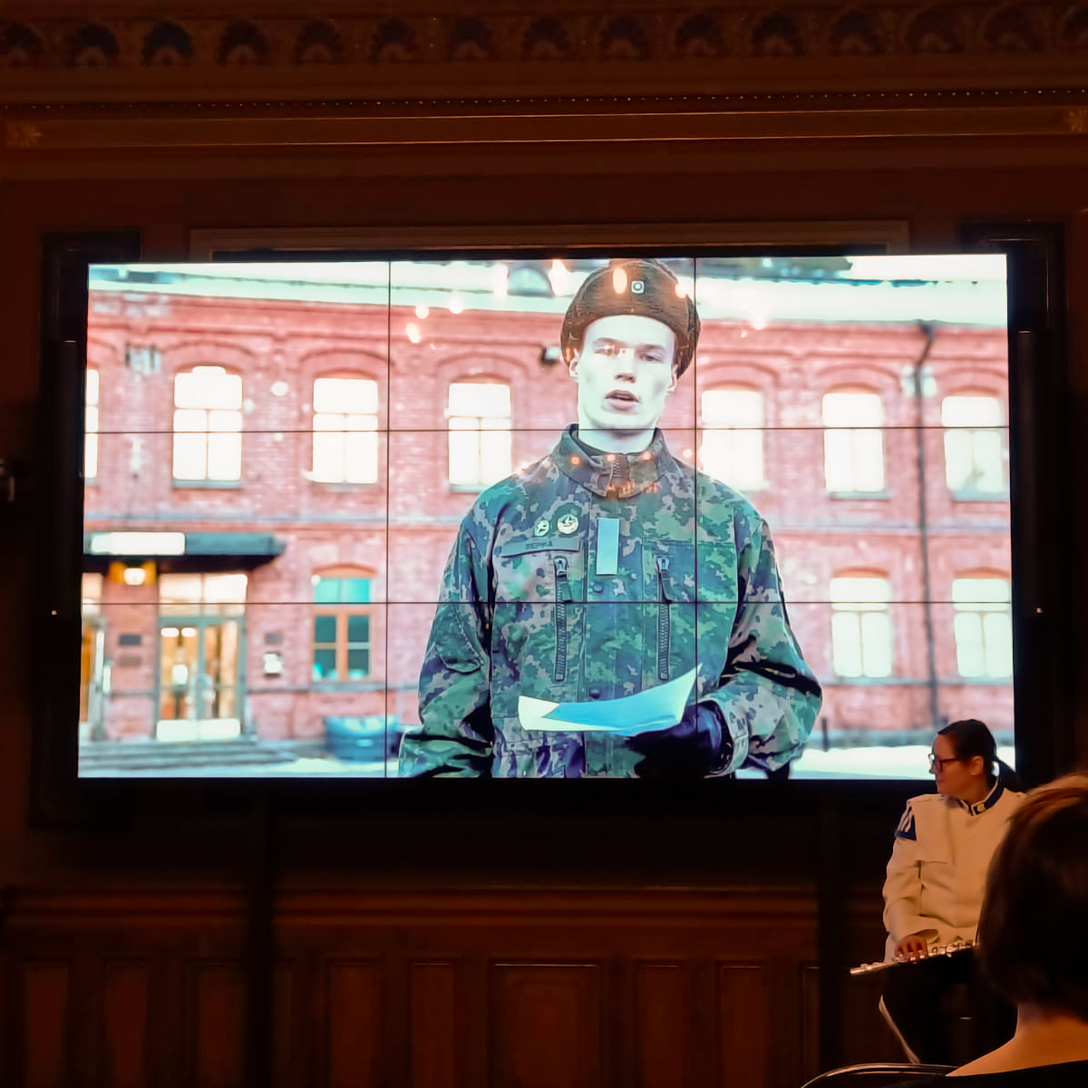 Suunnistaja Touko Seppä valittiin vuoden 2022 varusmiesurheilijaksi. 
puolustusvoimat.fi/web/sotilaslii… 

#suunnistus