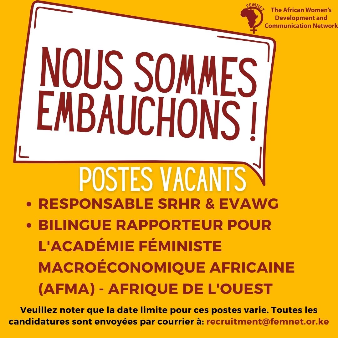 FEMNET tweet media
