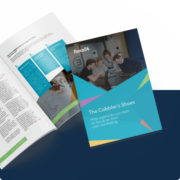 You know what they say about cobblers - they always have the worst shoes!

This is often the case in the marketing world, with #marketingagencies creating award-winning campaigns for clients, while neglecting their own.

Read our agency guide here: landing.force24.co.uk/Cobblers-Shoes…