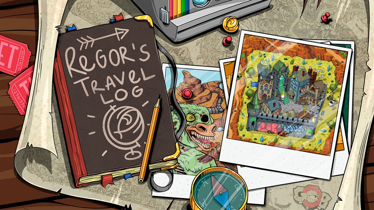 LFGoons's tweet image. 🗺️🧭REGOR'S TRAVEL-LOG (EPISODE 3)🧭🗺️

Home is where your heart is; or - for Regor: The GOB Tavern! 🍻Lock horns with him, as he reveals the secrets of Balatroon through the pages of his recently discovered 'Travel-Log! 📖

*May contain Spoilers*👀🧵⤵️
