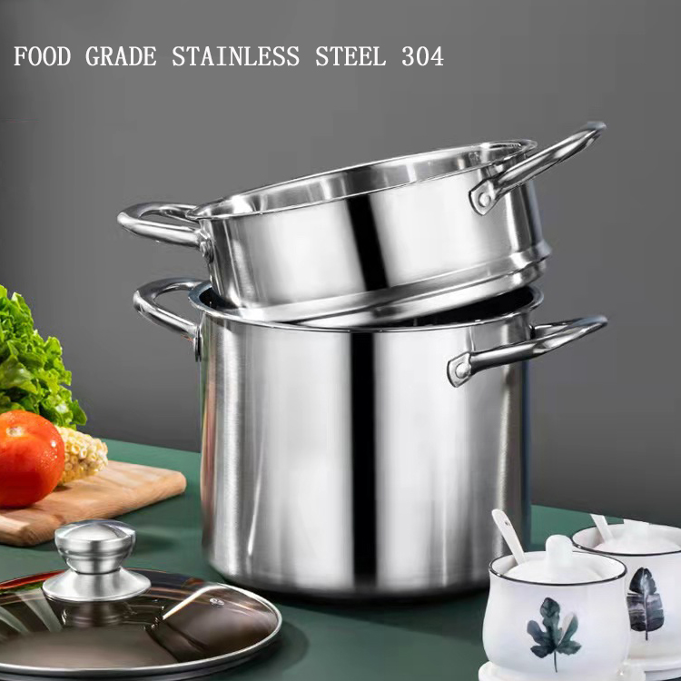 MeisiteNecessit's tweet photo. Kitchen Soup Stock Pot Double layers Steamer Pot

Factory direct selling-minimum order quantity&amp;support sample delivery 

#stainlesssteel  #chinafactory #steamer #steam #stock #stockpot #cooking #cooker #kitchen #kitchenware #cookware #Thailand #homeuse #resturant #Vietnam https://t.co/vAaWYXFe6p