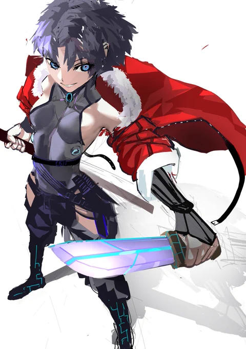 #FGO #空の境界#両儀式 謎の殺人鬼X 