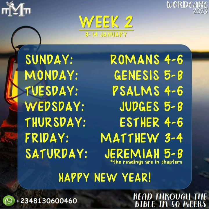 TaiwoDafidi's tweet image. Wetin u len for Baibu dis wik?

Joyn di convasashun!

#WeekTwo
#GangEngage
#WordGang
🔥