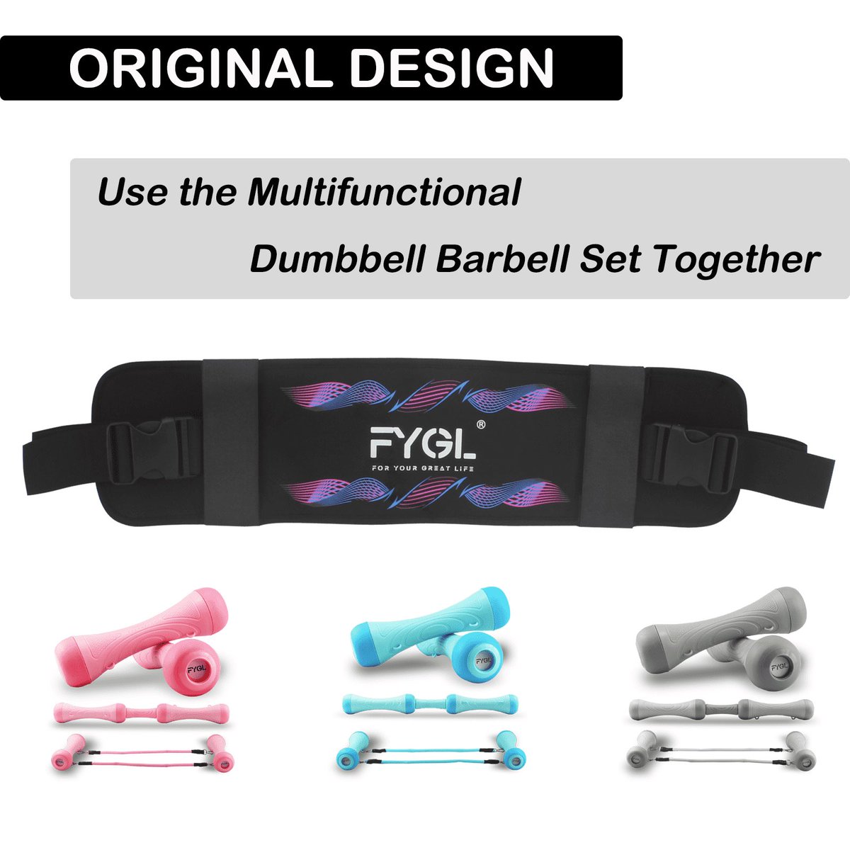 FYGL_FYGL's tweet photo. 😍New Year Bonus😍: Get 1 free hip thrust belt
Who is Qualify: anyone who ordered FYGL multifunctional dumbbell barbell set (not return or refund)
How to get: send the order ID# and your delivery information to us
Limited QTY: 400 pcs only
Deadline: Ends Jan 31 2023 https://t.co/6fTNHgXxoI