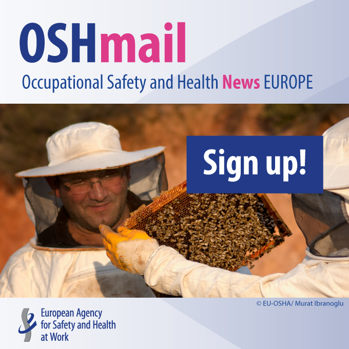 EU_OSHA's tweet image. 📨 First #OSHmail for 2023 is out! 
In this edition:
✔ Can digital #MonitoringSystems redefine workers’ safety and health?
✔  New #OiRAtools will help you plan a #RiskAssessment at your workplace
...and much more from the world of #OSH!
👀 osha.europa.eu/en/newsletter/…