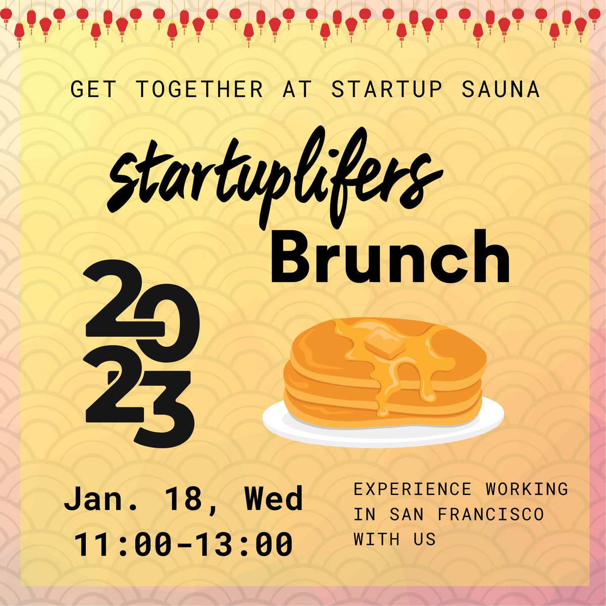 StartuplifersHQ's tweet image. 👋🏼 Join us for the first Startuplifers Brunch of 2023 🚀
Sign up now: startuplifers-2968117.hs-sites.com/startuplifers-…

📌 How can I land a job at a startup
in Silicon Valley? 🧐

Got questions? 

Hit me up at 
isaura@startuplifers.org 
Head of Community at Startuplifers

#jobsintech #startuplifersbrunch