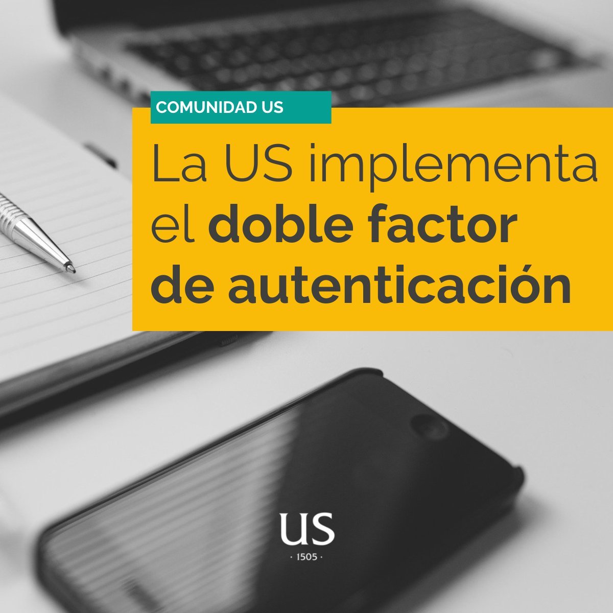 🔴 ¡Recuerda! La US implementa el doble factor de autenticación 

💻 A partir del 17 de enero será necesario para acceder a SEVIUS

➡️ Instrucciones e info: bit.ly/3Xkp06i