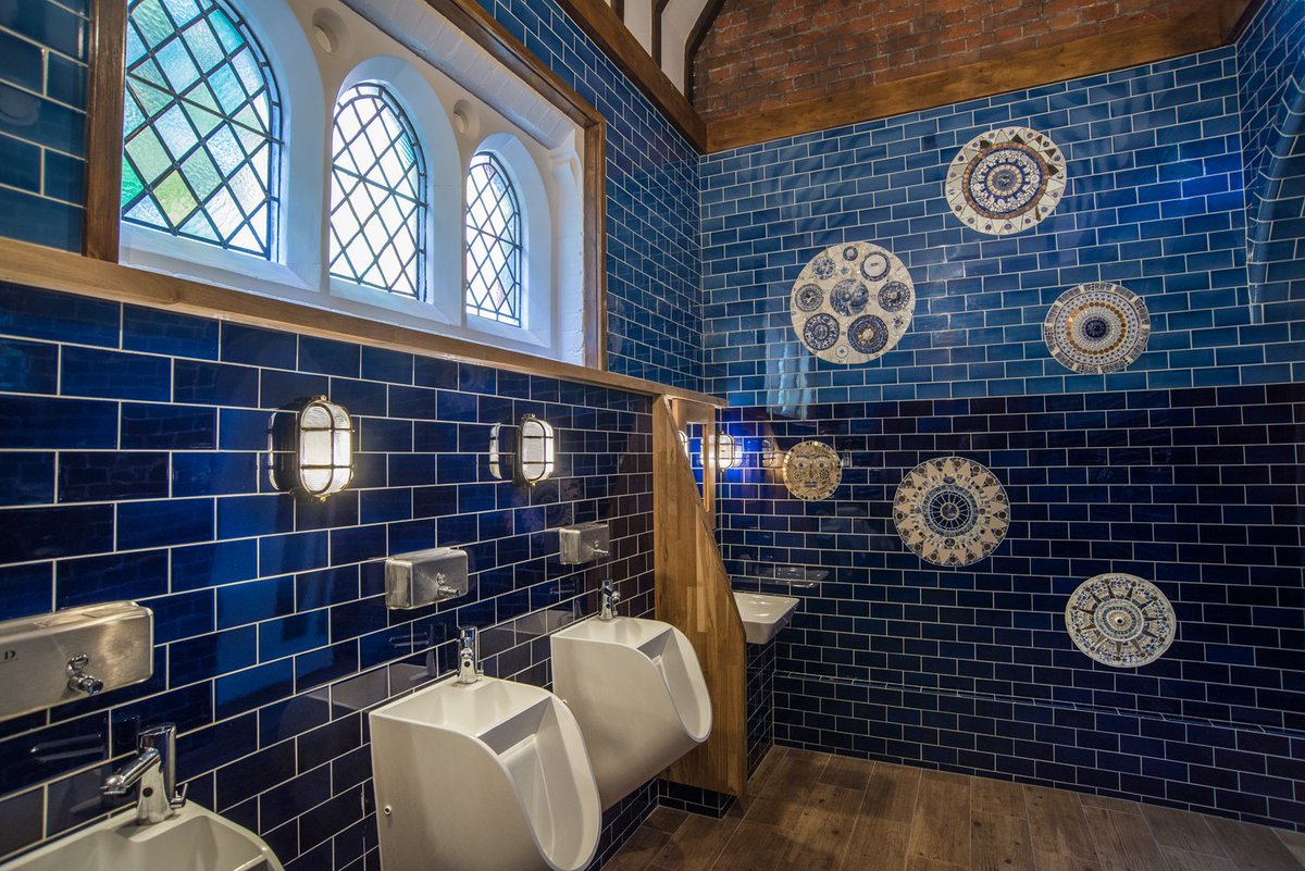 anneschweg's tweet photo. Off to #loooftheyear awards this morning. Wish us luck! #besttoilets #publicart #winningloo #cisternchapel #ardleighstudios https://t.co/uJT858icyD