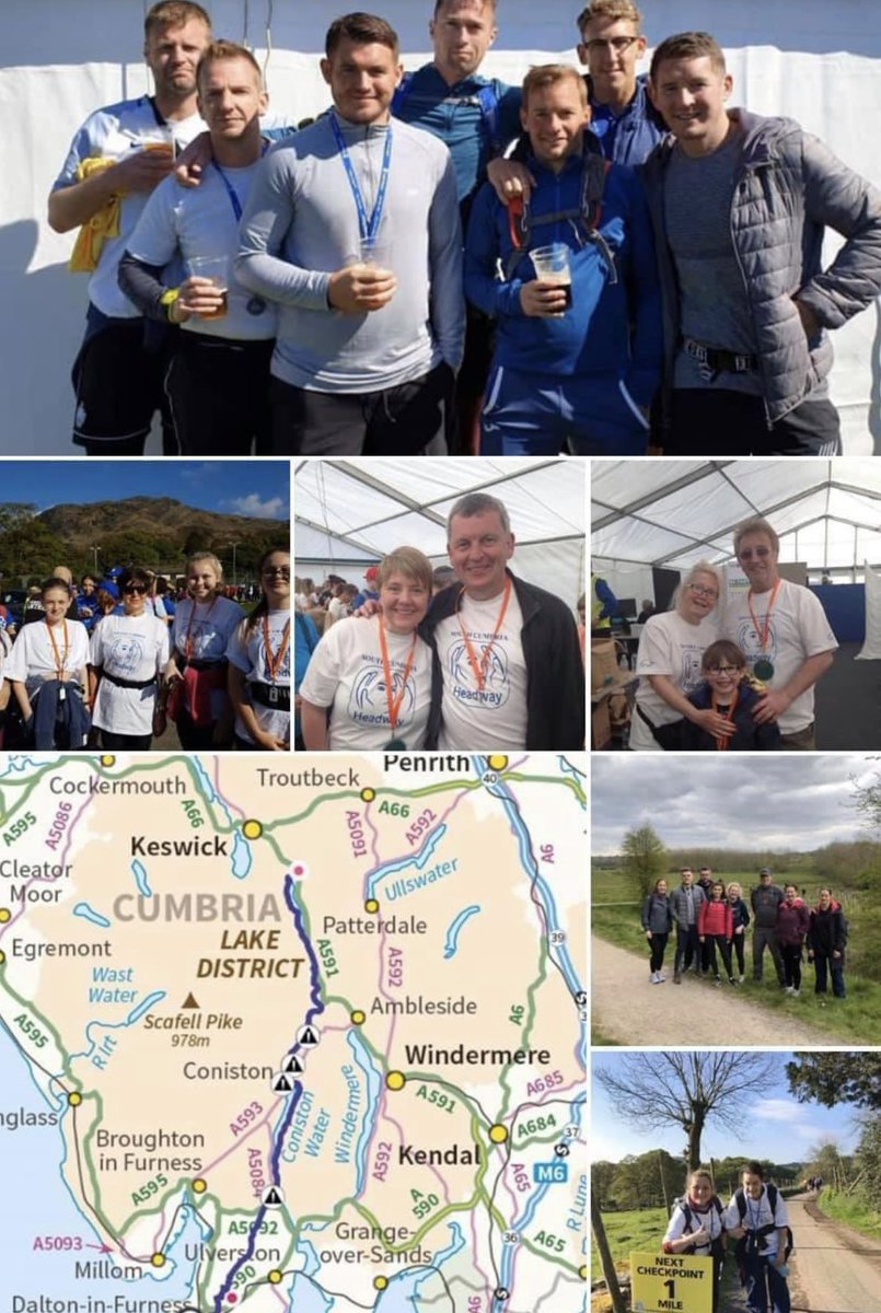 ✨Glenys Marriott (@cumpstonarchive) on Twitter photo <a href="/HeadwaySCumbria/">HeadwaySouthCumbria</a> provides valuable information & friendly support to our members, many who have suffered life changing acquired brain injuries
We’d love more supporters for our teams for <a href="/k2bwalk/">Keswick 2 Barrow</a> or #C2B 2023
Please contact Christine <a href="/boofulmudgie/">Christine Wilson</a> if you would like to volunteer <a href="/HeadwaySCumbria/">HeadwaySouthCumbria</a> provides valuable information & friendly support to our members, many who have suffered life changing acquired brain injuries
We’d love more supporters for our teams for <a href="/k2bwalk/">Keswick 2 Barrow</a> or #C2B 2023
Please contact Christine <a href="/boofulmudgie/">Christine Wilson</a> if you would like to volunteer