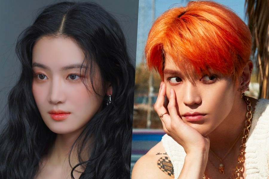 soompi's tweet photo. #ParkJuHyun's Agency Denies Her Dating Rumors With #NCT's #Taeyong
https://t.co/YG4ZcHw7xM https://t.co/Bwav5sOpxg
