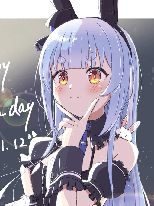 ぺこらオルタ差分#ぺこらーと #兎田ぺこら生誕祭2023 