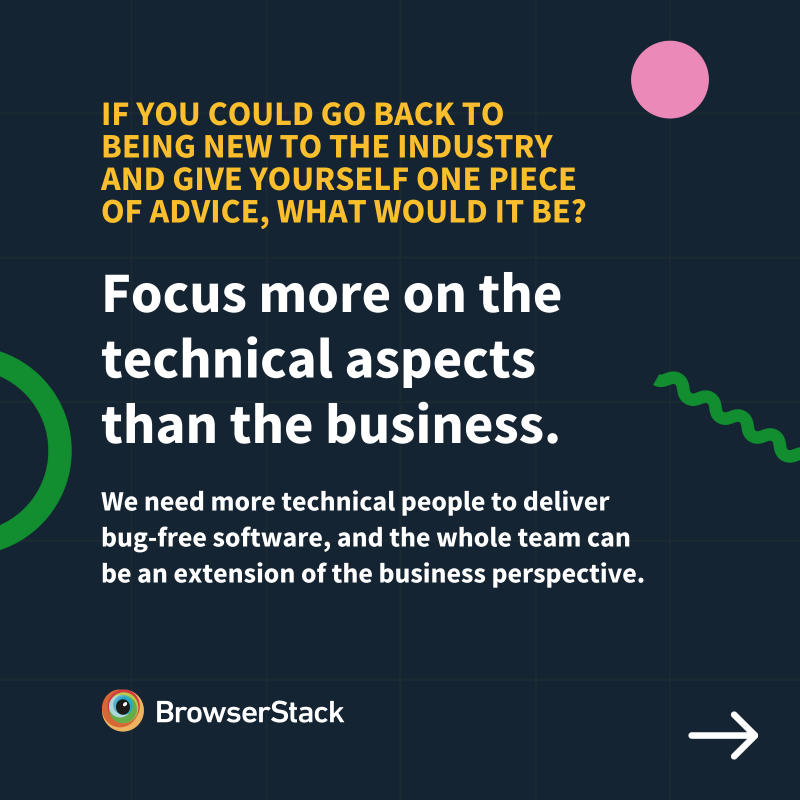 browserstack's tweet photo. In this edition of #BrowserStackChampions spotlight, we have @eliasnogueira, Principal Software Engineer in Test at @backbase. 🙌

➡️ Swipe to know more about him.