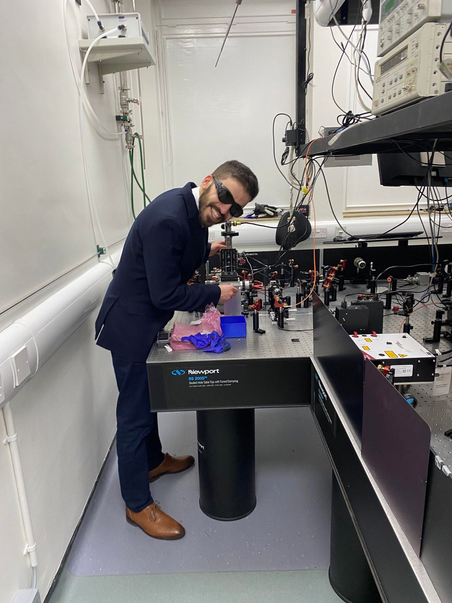 I am delighted to announce that I successfully defended my PhD thesis and passed my viva! It has been a long and challenging journey, which I couldn’t have completed without the support and guidance of the <a href="/FluidsOfLight/">Quantum Fluids of Light</a> group and my advisor, Dr Hamid Ohadi. 🥳🥳
(1/2)