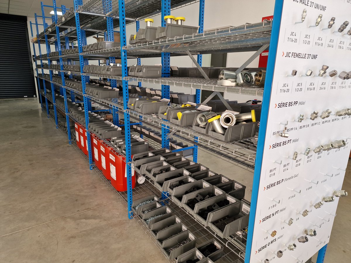 FaureTechno's tweet photo. À la découverte d’Hydroflex, client Faure Technologies 

🎯Vente de composants hydrauliques et pneumatiques pour professionnels et particuliers 
📌Référencé Parkerstore  
📍Situé sur la commune de Pierrelatte au 2 allée Marco Paulo  

#fauretechnologies #client #hydro #decouverte https://t.co/t9OHBJmARE