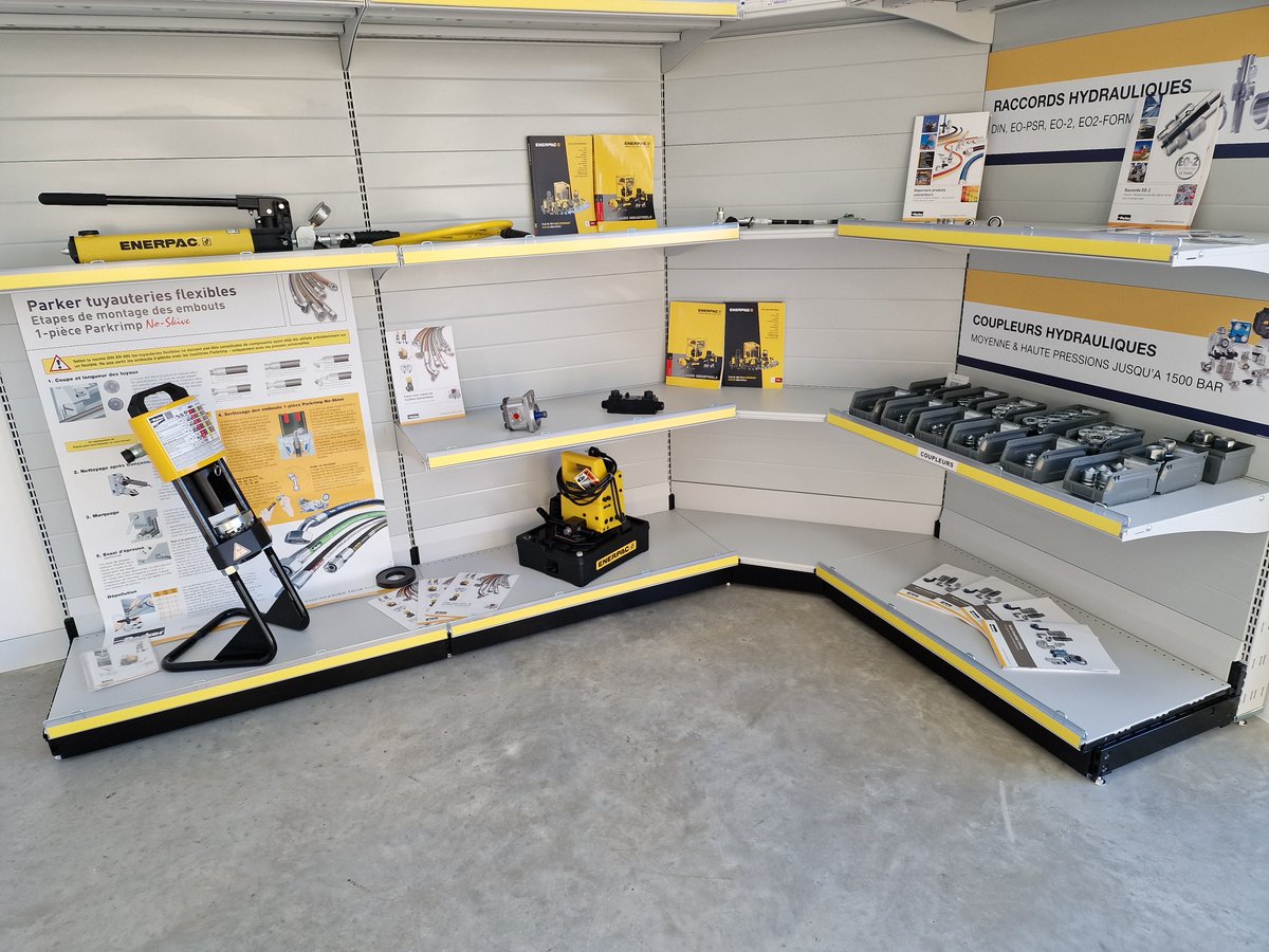 FaureTechno's tweet photo. À la découverte d’Hydroflex, client Faure Technologies 

🎯Vente de composants hydrauliques et pneumatiques pour professionnels et particuliers 
📌Référencé Parkerstore  
📍Situé sur la commune de Pierrelatte au 2 allée Marco Paulo  

#fauretechnologies #client #hydro #decouverte https://t.co/t9OHBJmARE