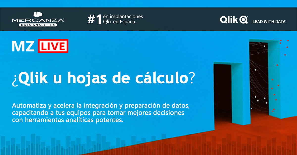 Mercanza's tweet photo. ¿Cómo evitar pasar un 80% del tiempo preparando y extrayendo #datos manualmente y solo un 20% analizándolos? Descubrelo en este vídeo-demo ¿#Qlik u #HojasDeCálculo?
▶️ https://t.co/c2TiG1jUV4
@Qlik_ES #DataAnalitycs #BI https://t.co/Zkvezn47LZ
