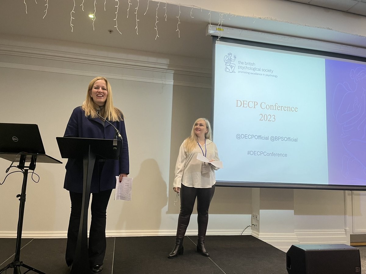 Looking forward to the start of the conference <a href="/DECPOfficial/">BPS DECP</a> <a href="/DECPOfficial/">BPS DECP</a> #DECPConference