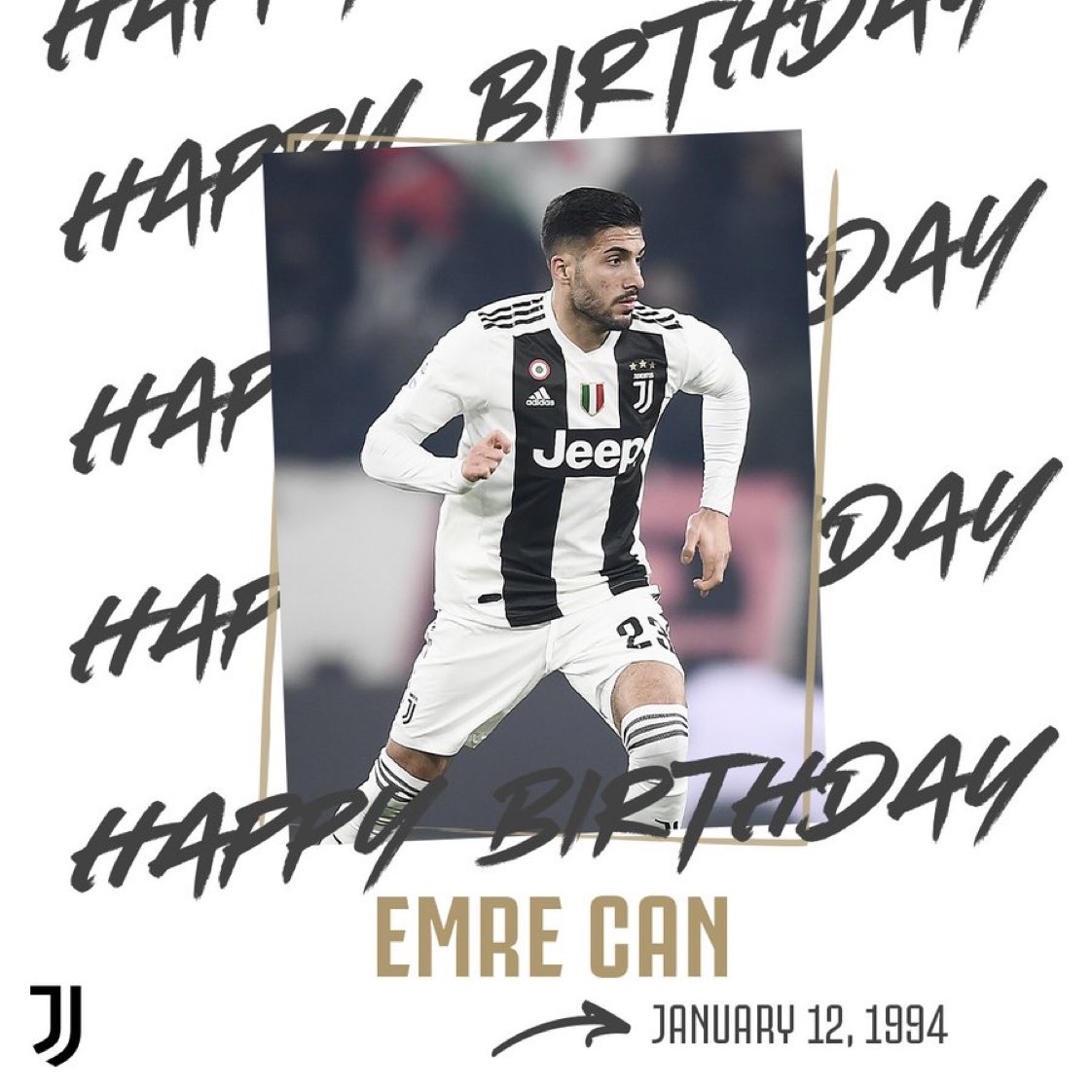 Selamat ulang tahun, <a href="/emrecan_/">Emre Can</a>! 🎂