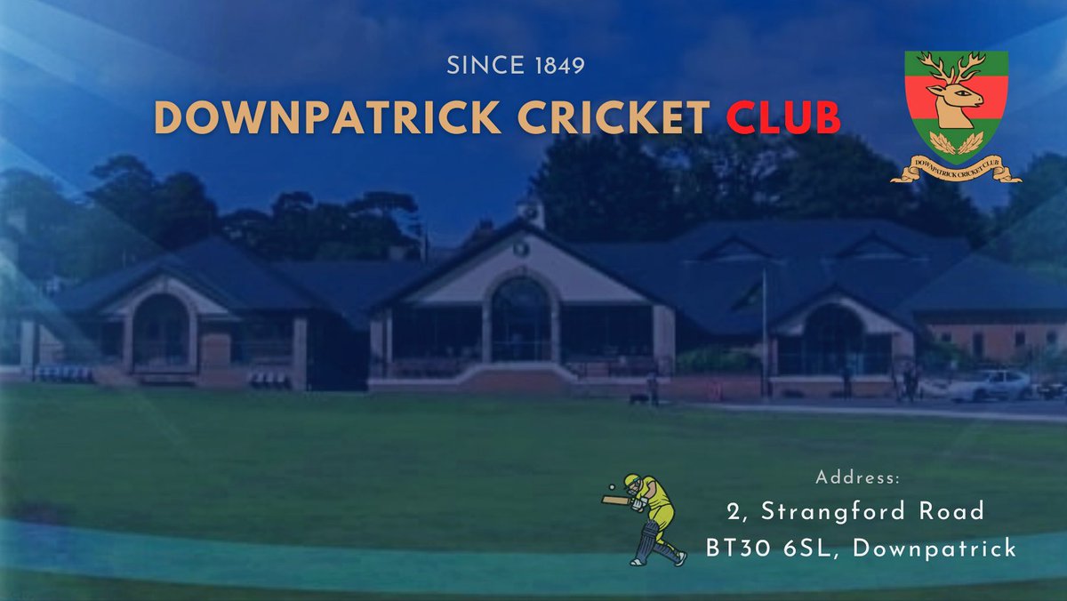 Downpatrick Cricket Club 1849 tweet media