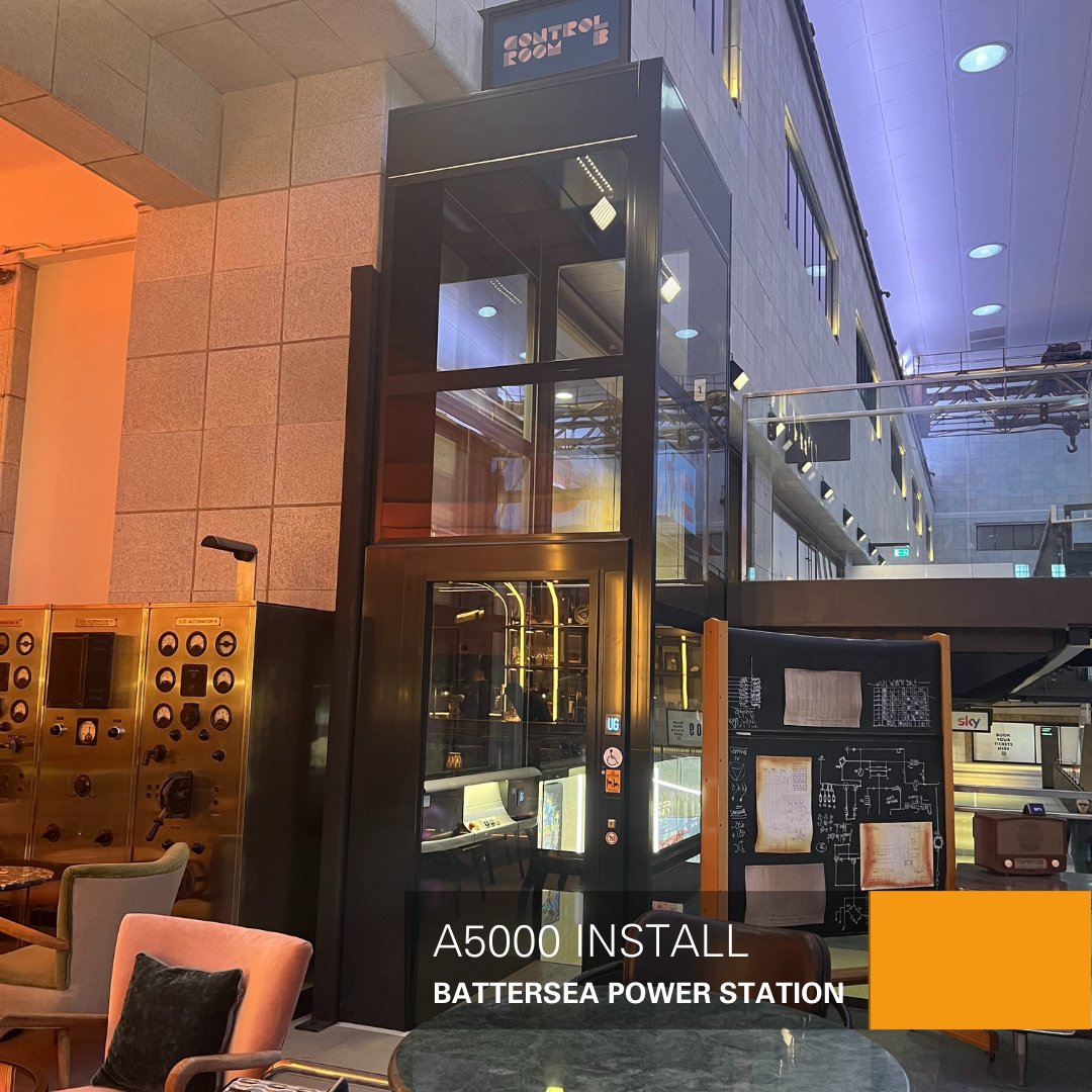 Our team recently installed an A5000 within Battersea Power Station as part of the building's major refurbishment project 🙌

Read our full case study here: cibeslift.com/gb/reference/c…

#publiclift #platformlift #batterseapowerstation