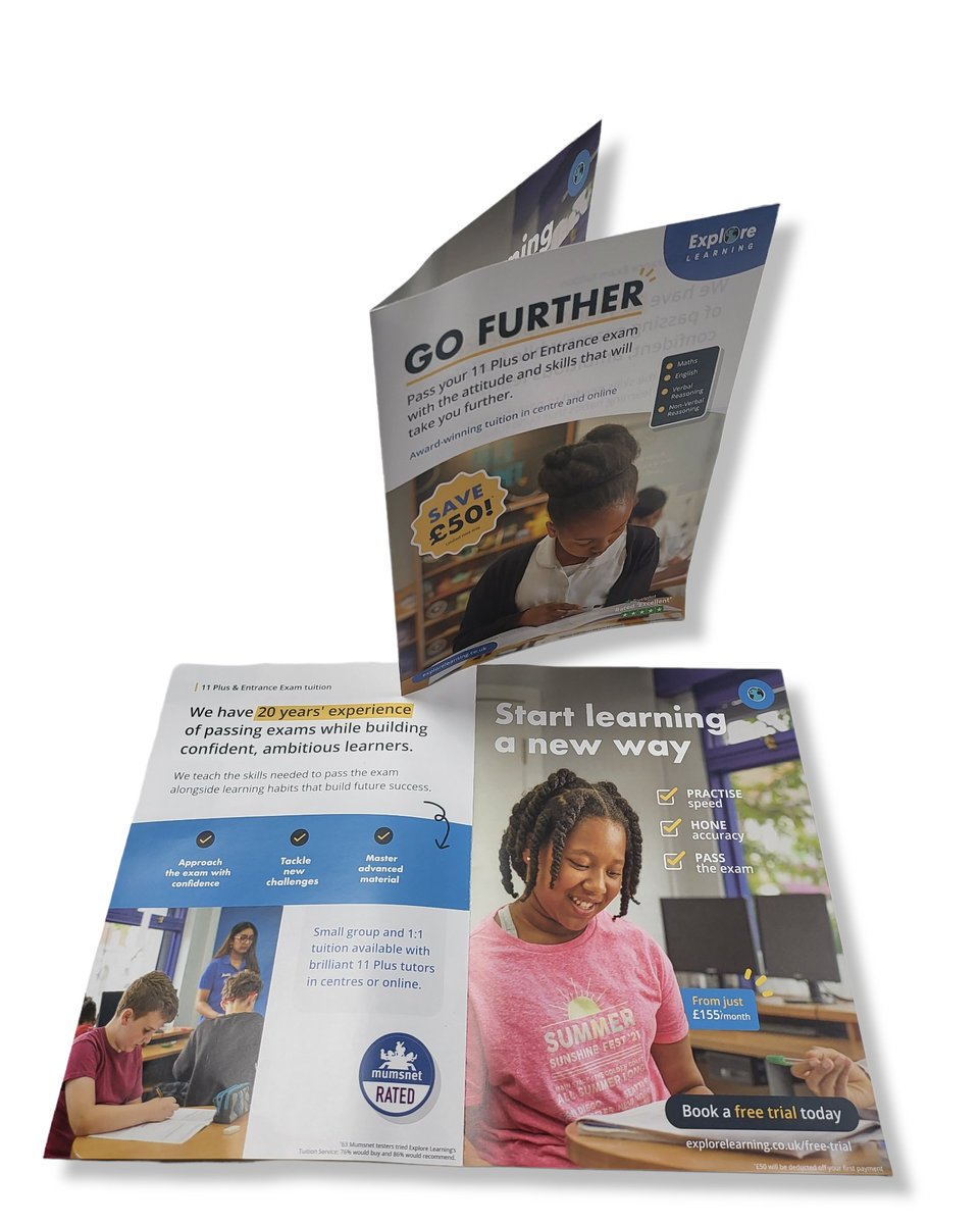 mandh_group's tweet image. Print is now in for #explorelearning #ruislip ready for delivery to a letterbox near you in #HA4  If you are thinking of marketing in 2023 give us a call. #printing #distribution #ruislipmanor #ruislipgardens #getlearning #education #leaflets