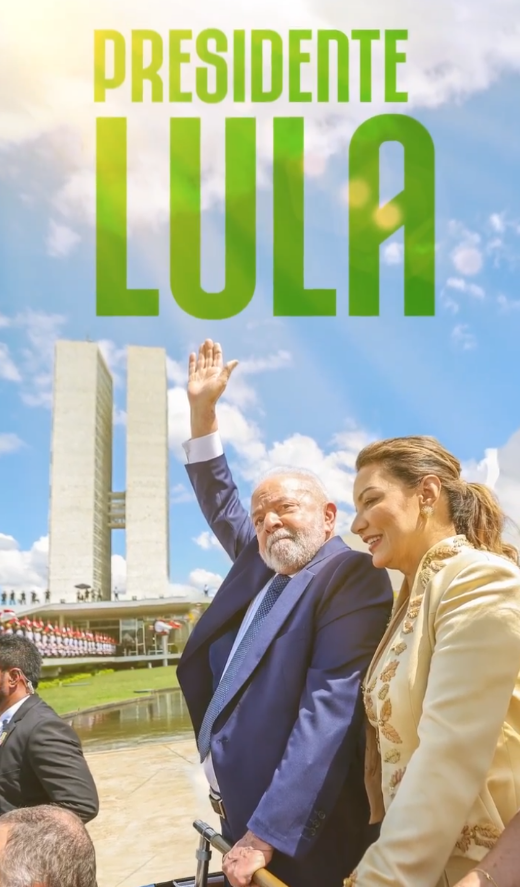 emanuelcwb's tweet photo. Só passando para avisar que Lula é teu presidente desde 1.1.23!🤙🤣🤣🤣👉👌
@LulaOficial https://t.co/56rueaaNmw