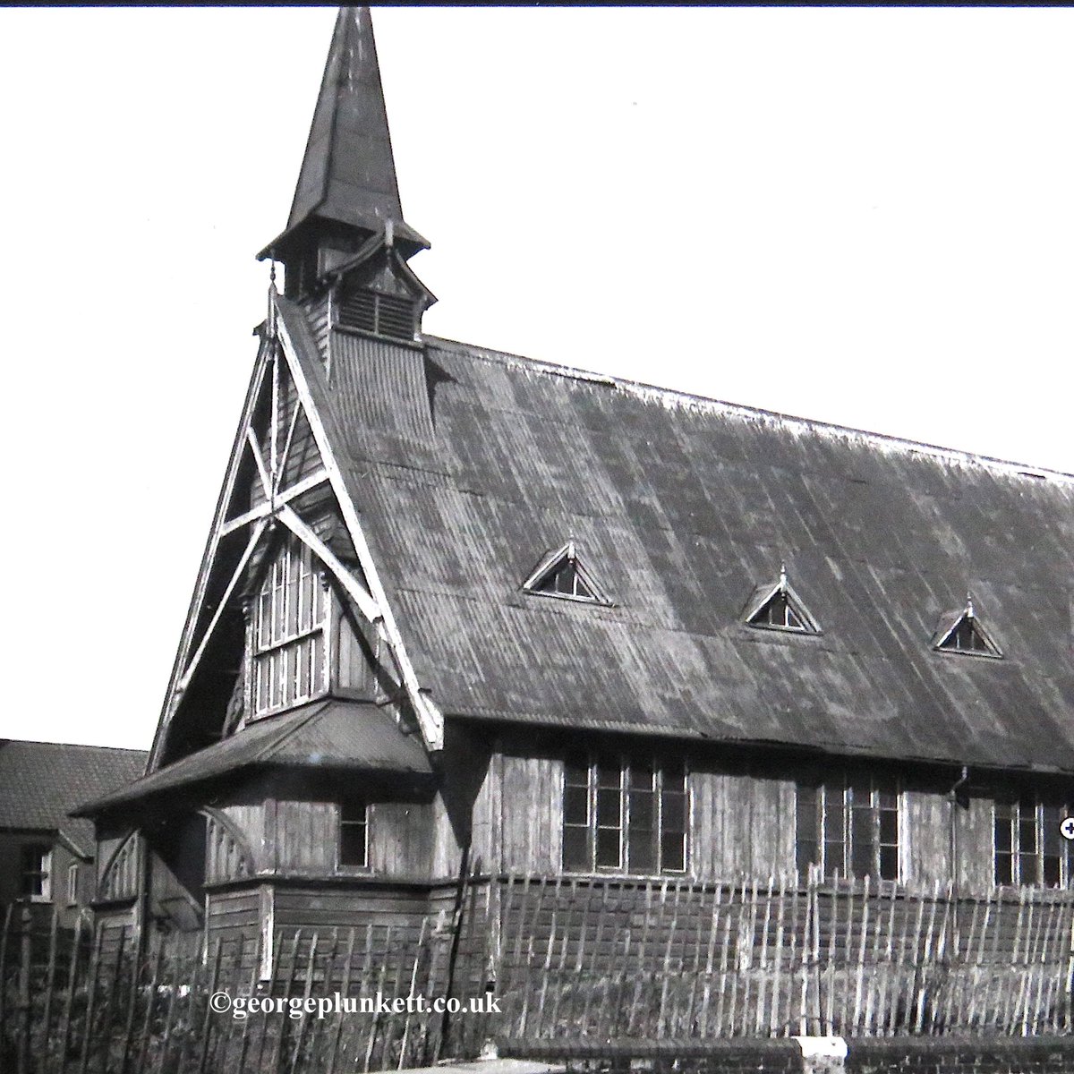 Boulton&amp;Paul, Norwich, built prefabricated buildings thru'out the country, from chicken coops to chapels.