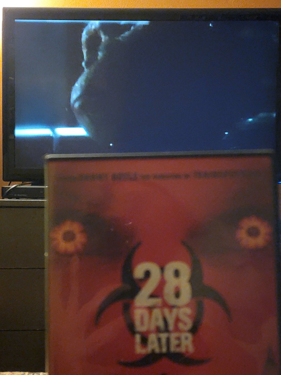 joethepsych's tweet photo. How is this not streaming anywhere?
Good thing I have a DVD copy.
Brains and Brews!
#28dayslater #brainsandbrews #dontgetbit #youbetterrun #runners #horrorfiendtv #horror #horrormovies https://t.co/euAcSgh76X