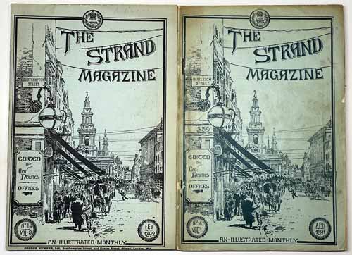 1902年発行 シャーロック・ホームズ 原書 ストランドマガジン